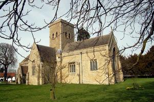 Bletose church from the south east